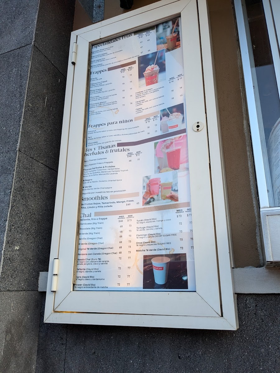 Degas Cafe Restaurant Menu - Image 3