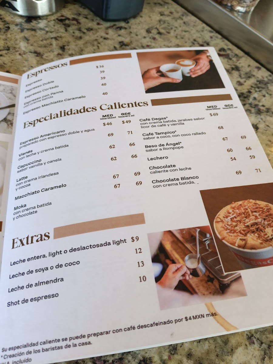 Degas Cafe Restaurant Menu - Image 4