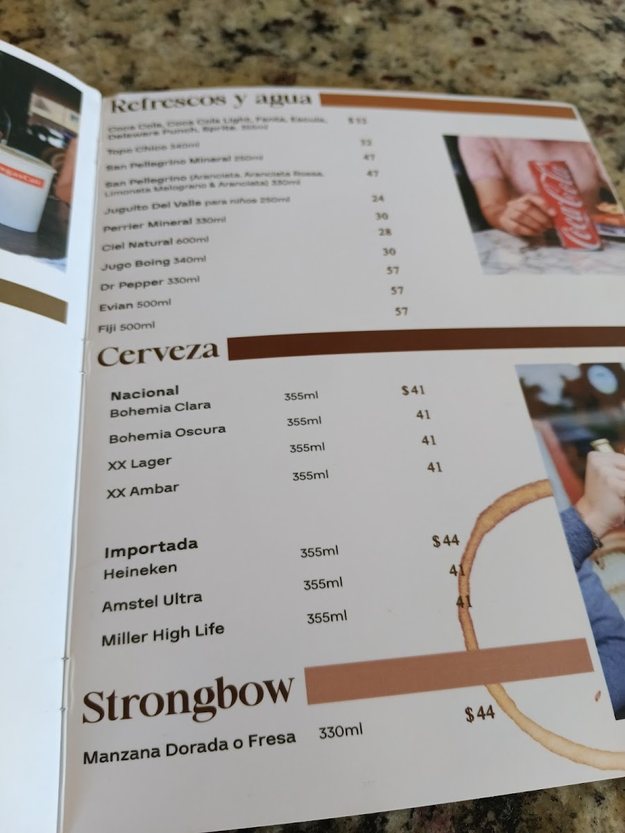 Degas Cafe Restaurant Menu - Image 6